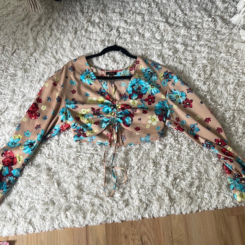 AFRM crop top